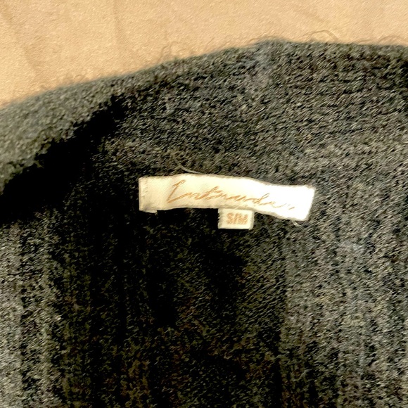 Knitted Mid-length Cardigan - Picture 3 of 6